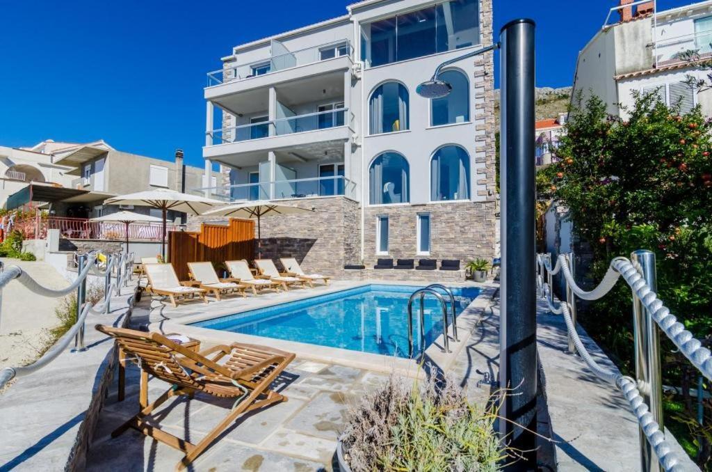 Apartments Villa Capitano Mlini Quarto foto