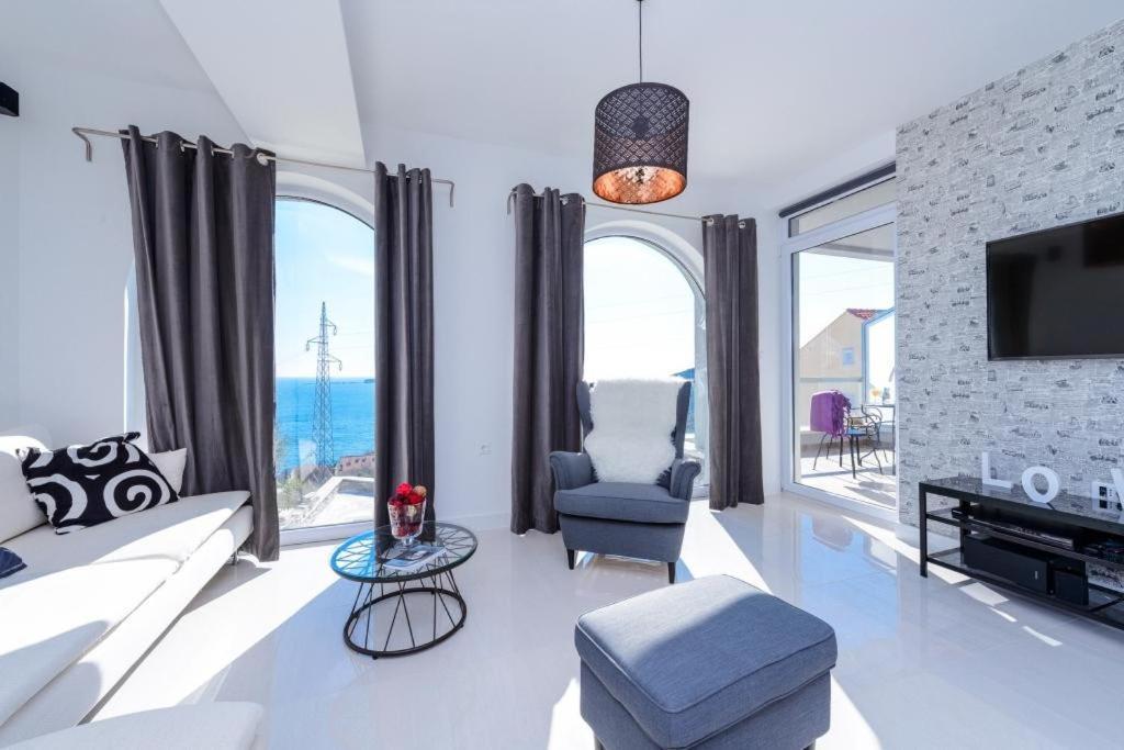 Apartments Villa Capitano Mlini Quarto foto