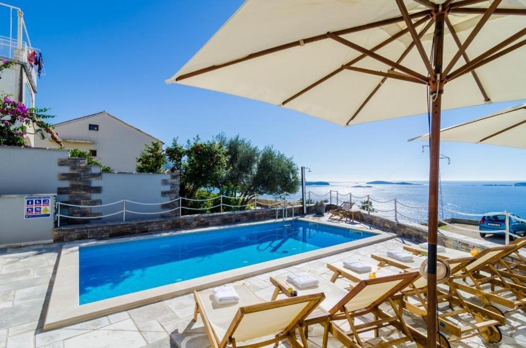 Apartments Villa Capitano Mlini Quarto foto